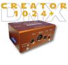DMXCreator 1024+, med USB og SD-kort