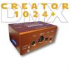 DMXCreator 1024+, med USB og SD-kort **RESTSALG**