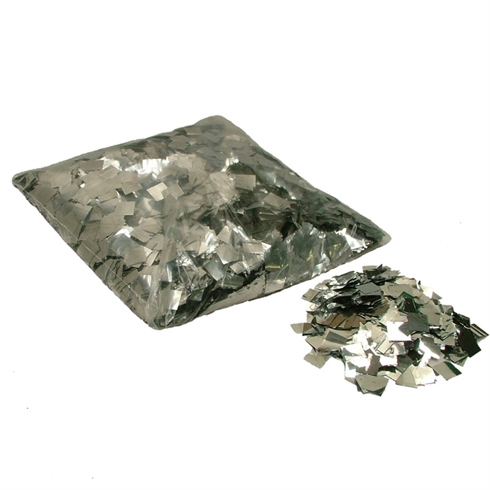 Metalkonfetti, 17x17mm, 1kg (60000stk) Silver