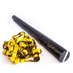 Konfetti Bomberør,Metalstreamers Gold