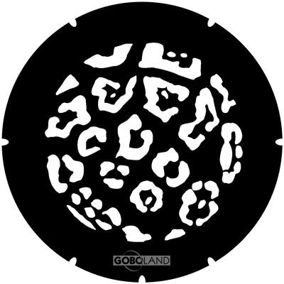 Metal gobo, Ocelot markings