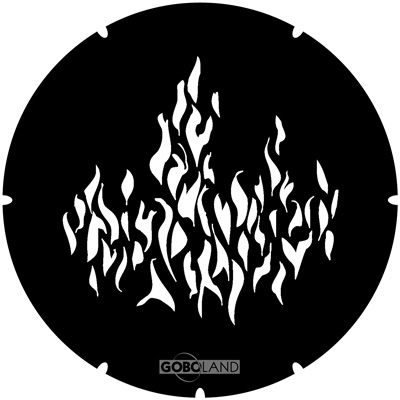 Metal gobo, Bonfire