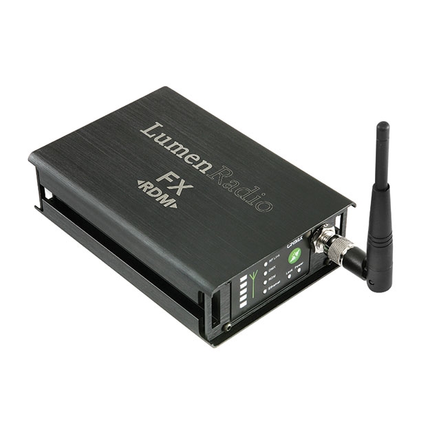 Lumen Radio CRMX Nova FX RDM - RDM/Ethernet sender/modtager