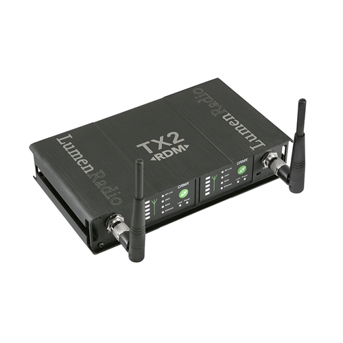 Lumen Radio CRMX Nova TX2 RDM - RDM/Ethernet sender
