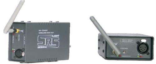SRS, Wireless DMX modtager, 5 pin XLR