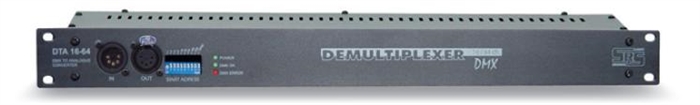 SRS, DMX - analog converter, 0-10v, 48ch