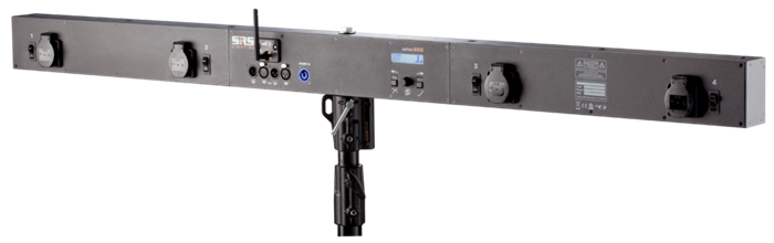 SRS, DMX BAR 4x5A, 80cm, CEE stik