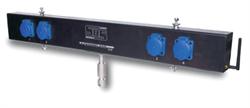 SRS, DMX BAR 4x5A, 80cm, Wireless DMX, DK-stik