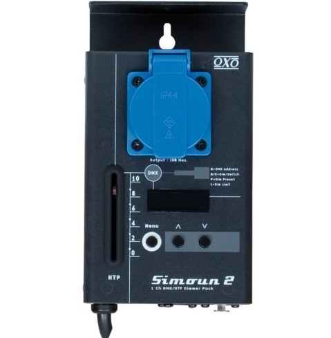 OXO Simoun 2, 1 kanals dæmper/switch, 10A DMX