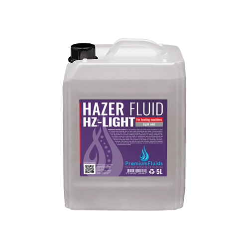 Premium Fluids, Hazevæske, Light, 5 liter
