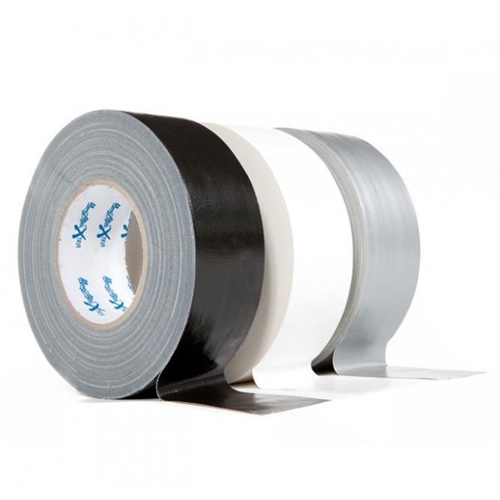 Gaffatape, Magtape X-tra 50mmx50m, Sort