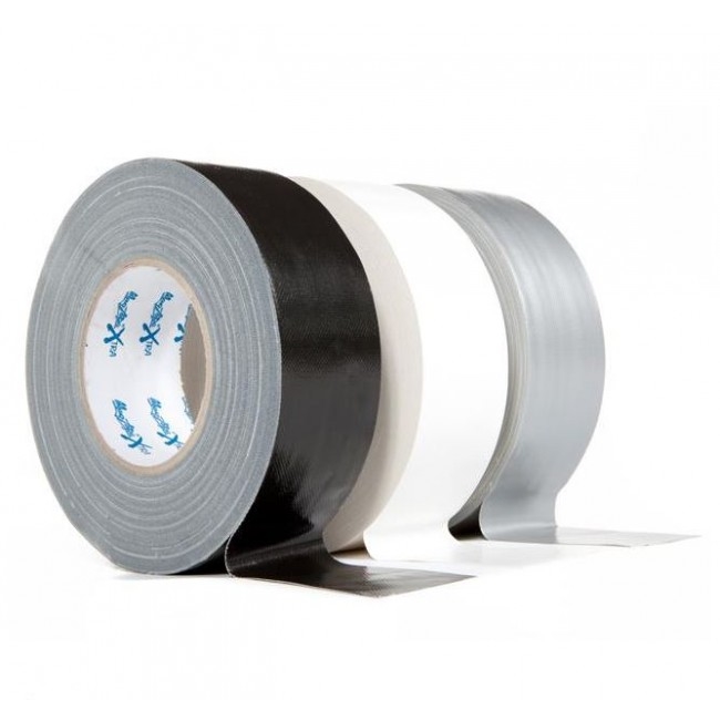 Gaffatape, Magtape X-tra 50mmx50m, Sort