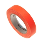 Glow Gaffa Tape, Lærredstape 24mmx22,8m Orange