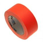 Glow Gaffa Tape, Lærredstape 48mmx22,8m Orange