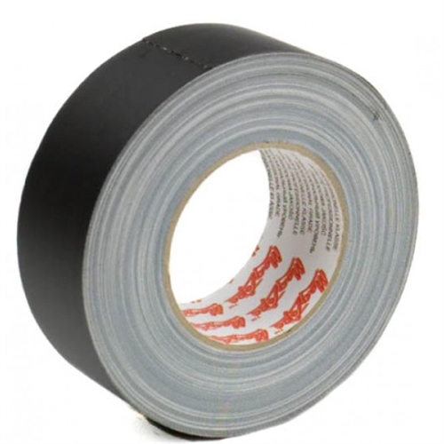 Gaffatape Magtape Matt 50mmx50m, Mat sort