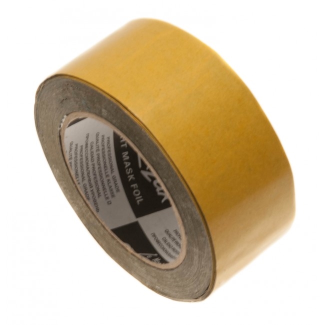 Tape Black Tak 50mm x 25m, matsort mask alutape