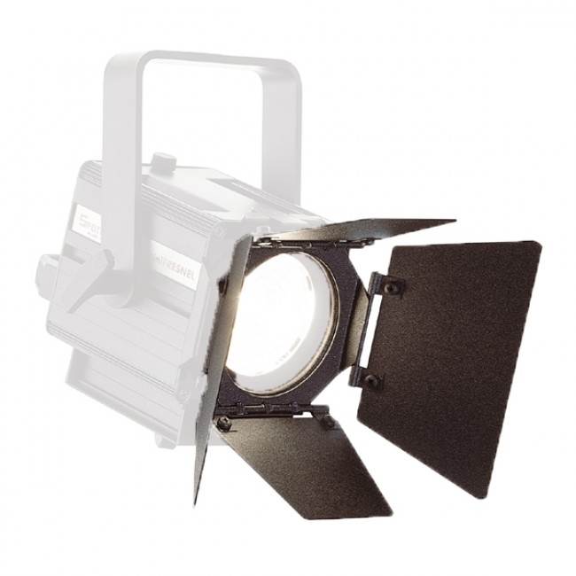 Spotlight Barndoor Area/Combi 05 f. 500/650W sort