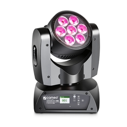 Cameo AUROBEAM 150, 7x15W RGBW LED Wash **DEMO**