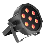 Cameo FLAT PAR 7 x 3 W TRI LED RGB