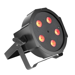 Cameo FLAT PAR 5 x 3 W TRI LED RGB