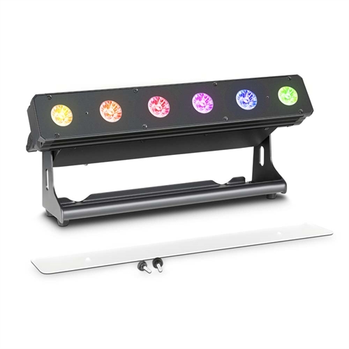 Cameo PIXBAR 500 PRO, 6 x 12 W RGBWA+UV LED Bar