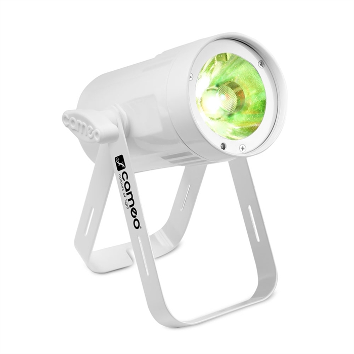 Cameo Q-Spot 15 W RGBW LED spot, Hvid