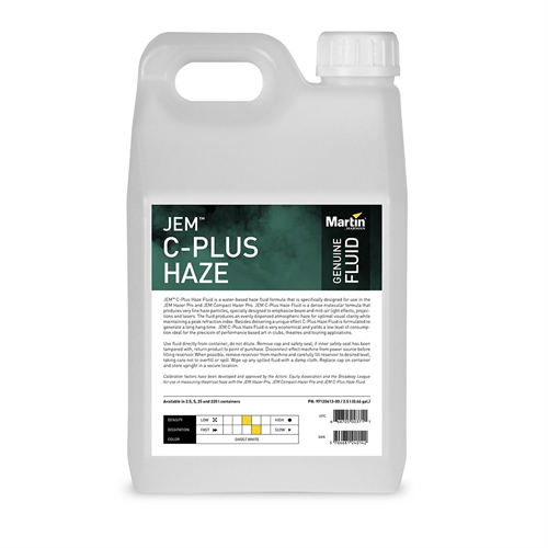 Martin JEM C-Plus hazervæske, 2,5L
