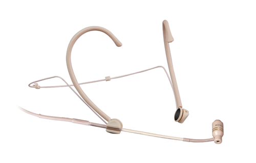 Mipro headset mikrofon, nyre, beige MU-53HNS